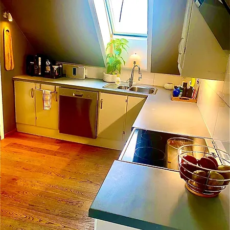 Appartamento Flott Med Saerpreg Naer Sentrum *